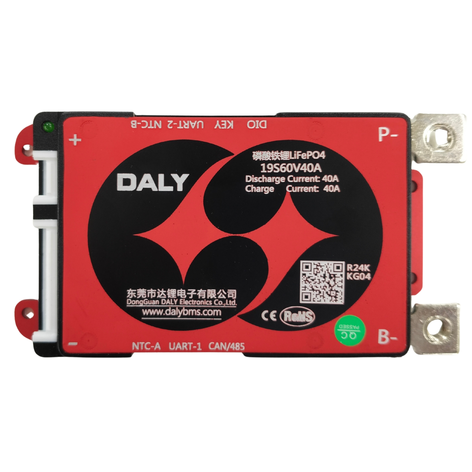 DALY SMART BMS LFP 19S 40A